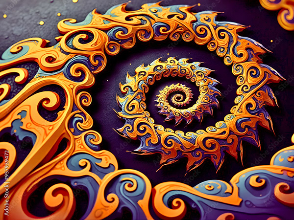 Abstract Art Collection — Adobe Stock 957939472