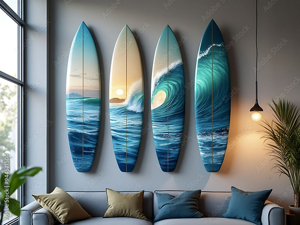 Surfing — Adobe Stock 944521504