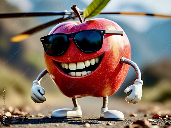 Apples - Apple Juice — Adobe Stock 951866776