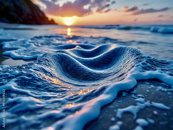 Ocean Waves Collection — Adobe Stock 970319032