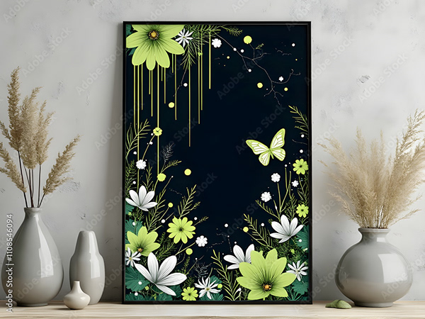 Floral - Flowers — Adobe Stock 1108546094