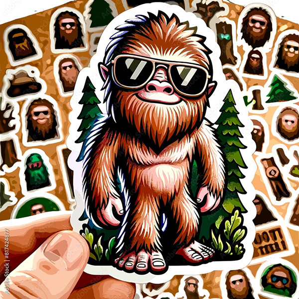Stickers — Adobe Stock 817424877