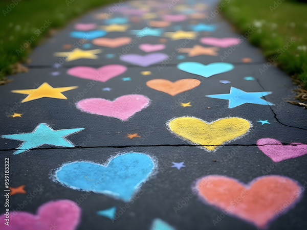 Hearts - Love - Valentine’s — Adobe Stock 959183322