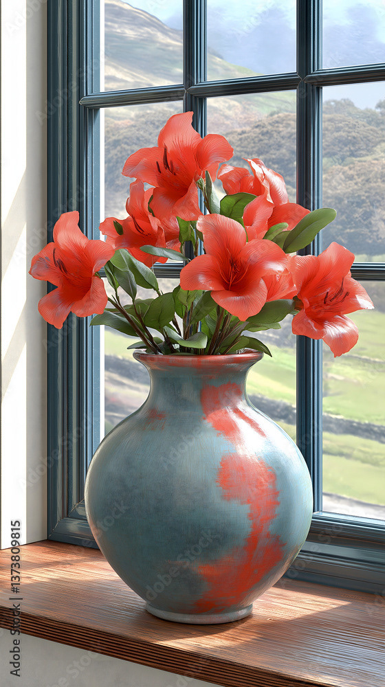 Floral - Flowers — Adobe Stock 1373809815
