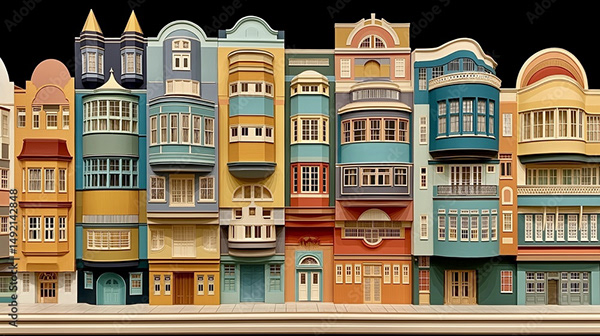 Buildings - Architecture — Adobe Stock 1492142848
