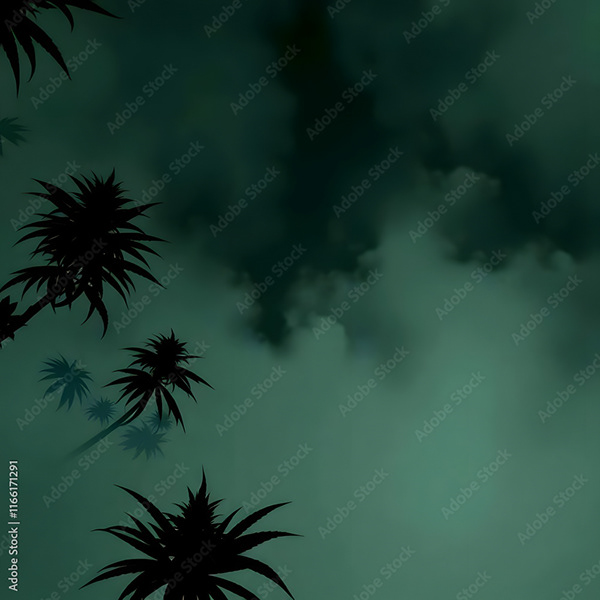 Weed Cannabis MJ Collection — Adobe Stock 1166171291