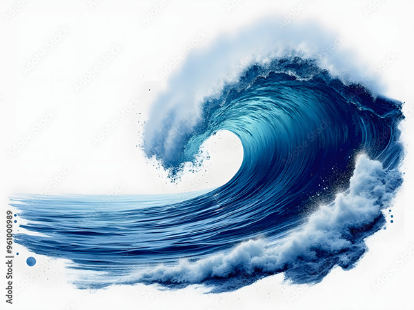 Ocean Waves Collection — Adobe Stock 961000989