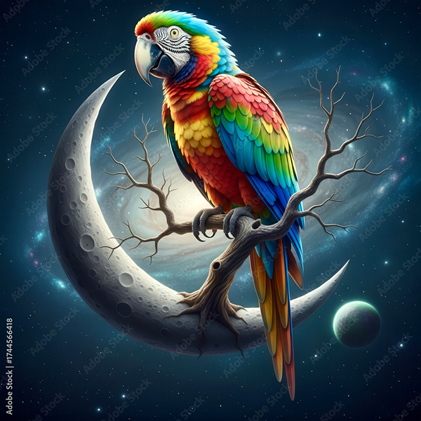 Moons Collection — Adobe Stock 1744566418