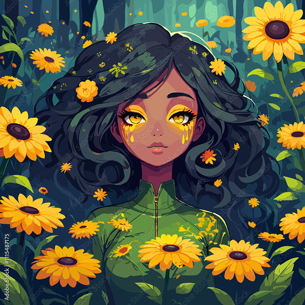 Floral - Flowers — Adobe Stock 1115487175