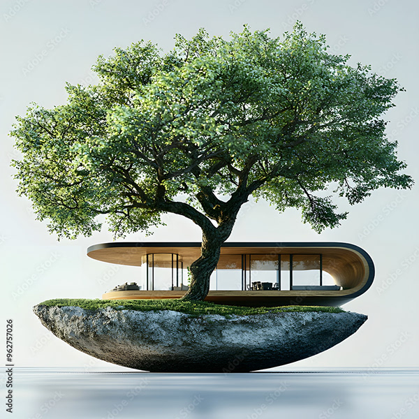 Trees Collections — Adobe Stock 962757026