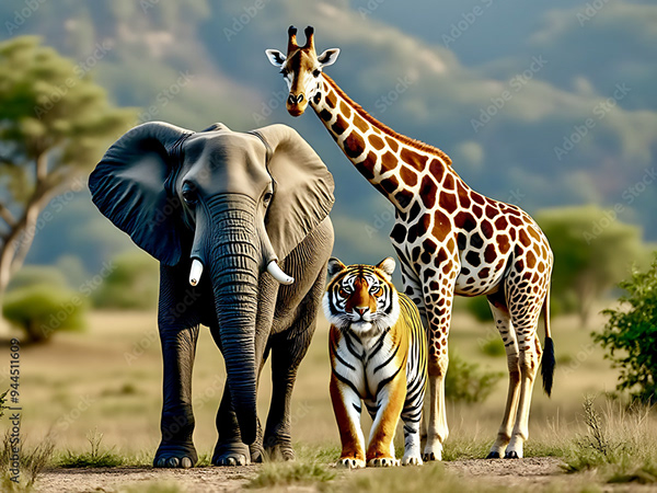 Tigers — Adobe Stock 944511609