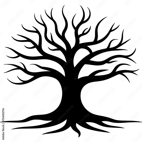 Trees Collections — Adobe Stock 1724105716
