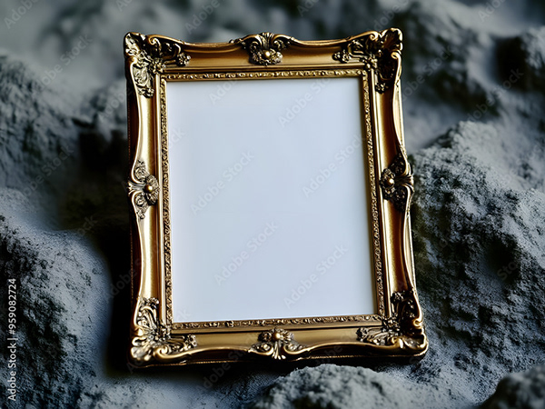 Blank Canvas — Adobe Stock 959082724