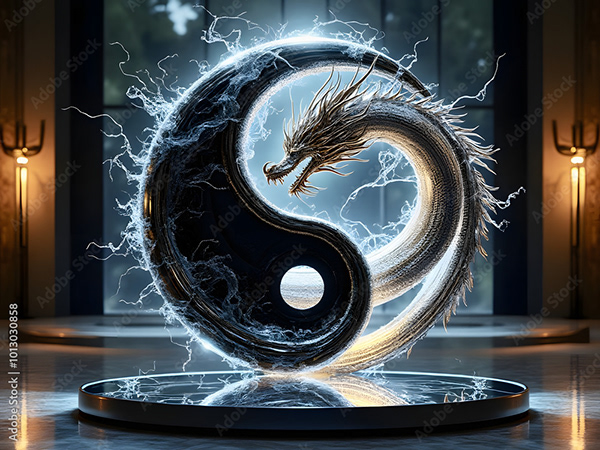 Yin Yangs — Adobe Stock 1013030858