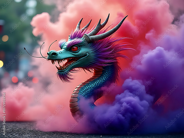 Dragons Collection — Adobe Stock 1072903956
