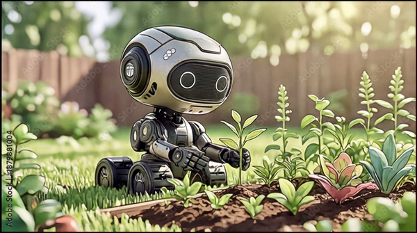 Robots — Adobe Stock 1879881004