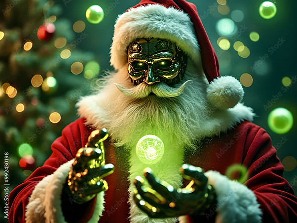 Santas — Adobe Stock 992430198