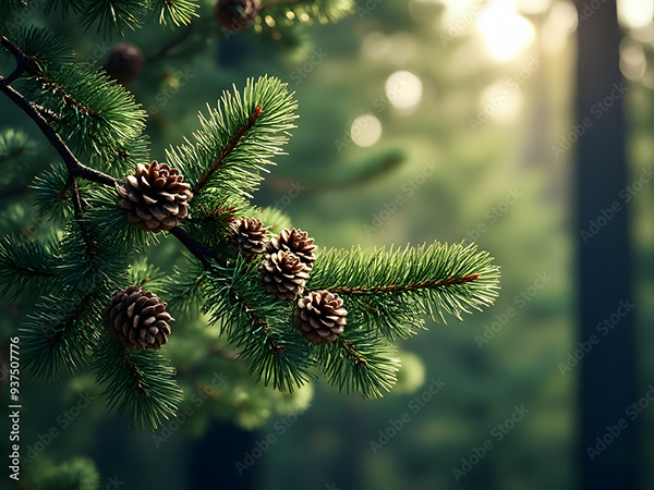 Trees Collections — Adobe Stock 937507776