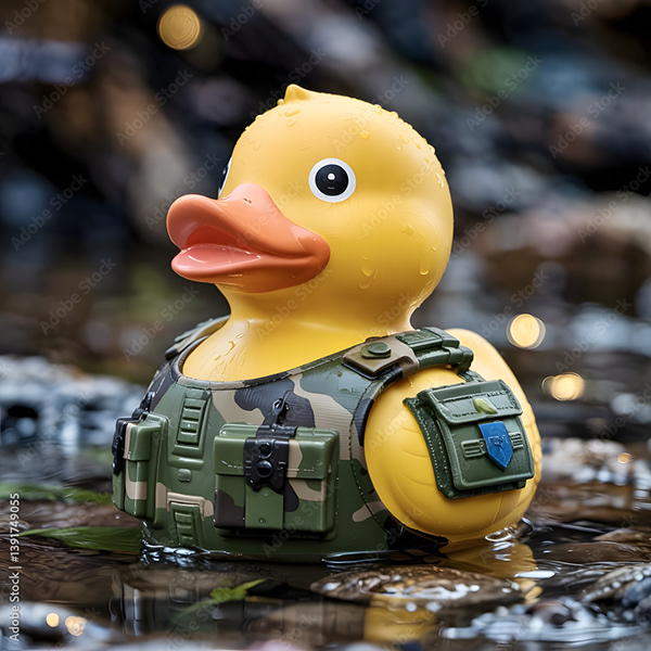 Rubber Ducky Collection — Adobe Stock 1391749055