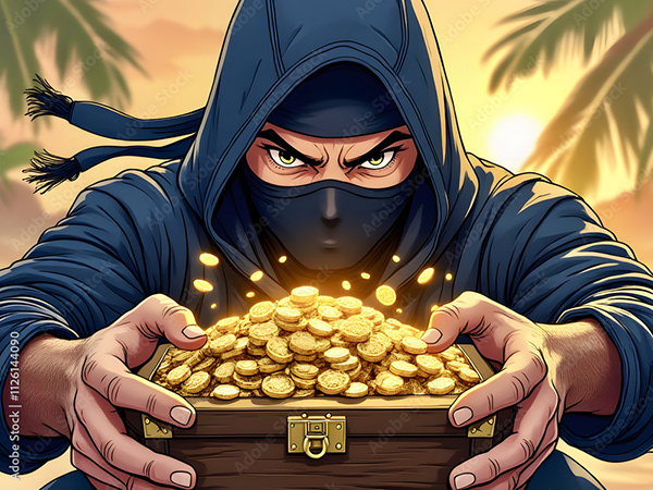 Ninjas — Adobe Stock 1126144090