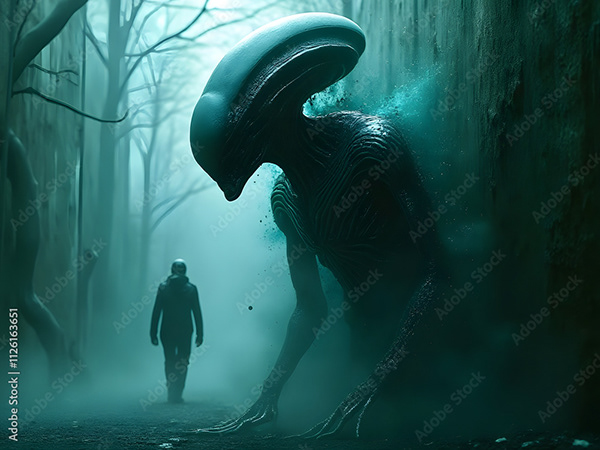 Aliens — Adobe Stock 1126163651