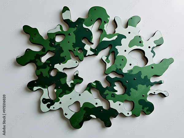 Abstract Art Collection — Adobe Stock 975516020