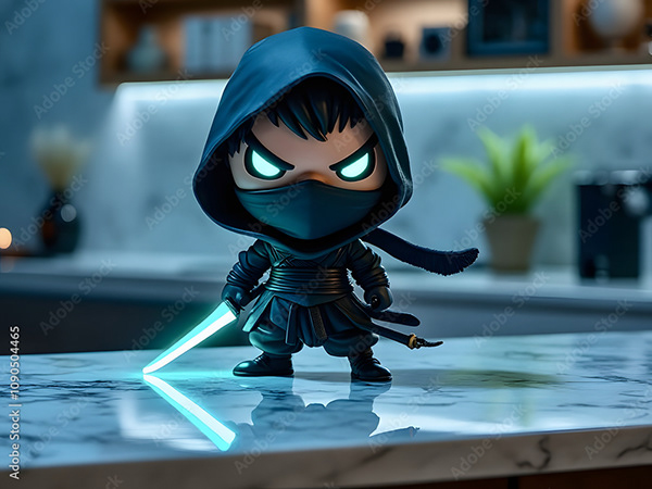 Ninjas — Adobe Stock 1090504465
