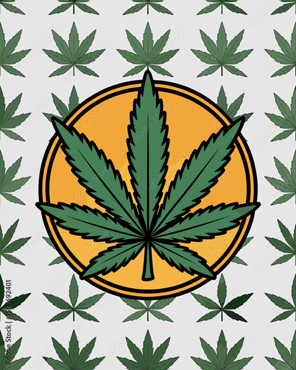 Weed Cannabis MJ Collection — Adobe Stock 1567692401