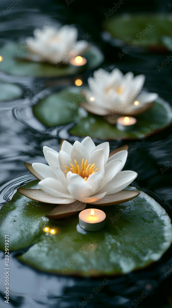 Floral - Flowers — Adobe Stock 1292919271
