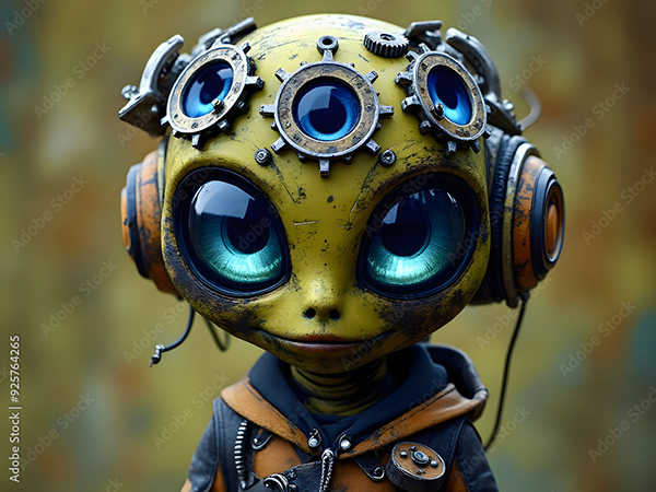 Character Designs — Adobe Stock 925764265