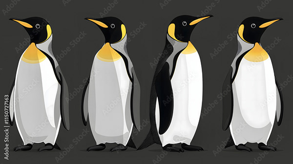 Penguins — Adobe Stock 1150727163