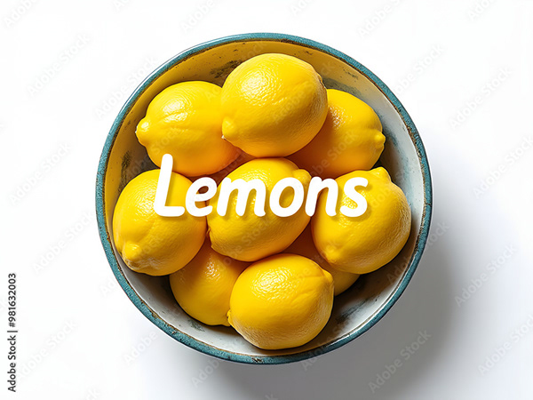 Lemon Lime Characters — Adobe Stock 981632003
