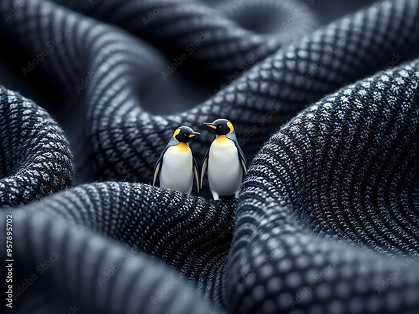 Penguins — Adobe Stock 957895702