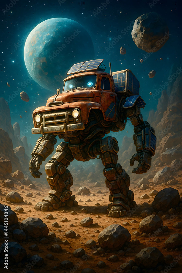 Robots — Adobe Stock 1445104846