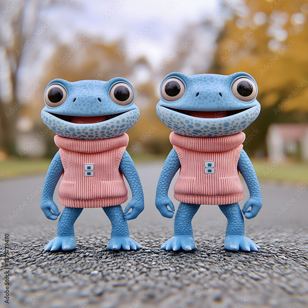 Character Designs — Adobe Stock 1373779470
