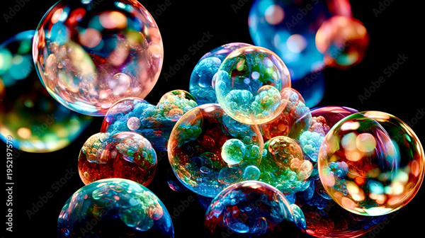 Abstract Art Collection — Adobe Stock 1952197579