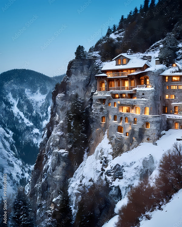Mountains Collection — Adobe Stock 918601002
