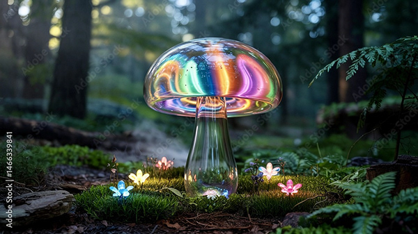 Mushroom Collection — Adobe Stock 1466339841
