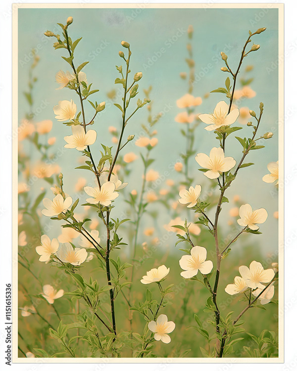 Floral - Flowers — Adobe Stock 1151615336