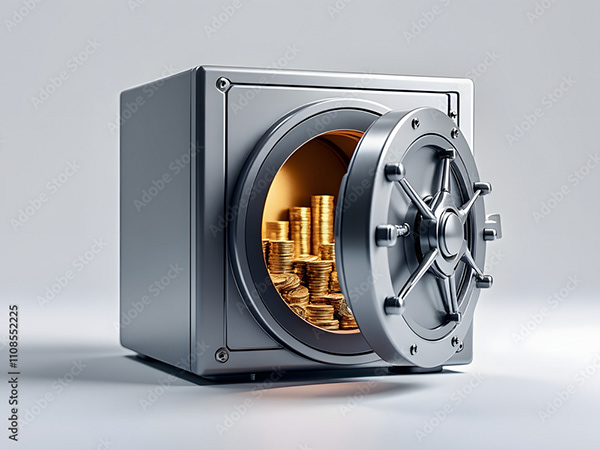 Coins Collection — Adobe Stock 1108552225