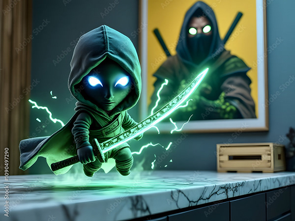 Ninjas — Adobe Stock 1090497290