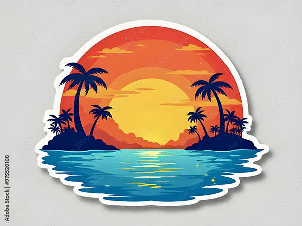 Stickers — Adobe Stock 975520108