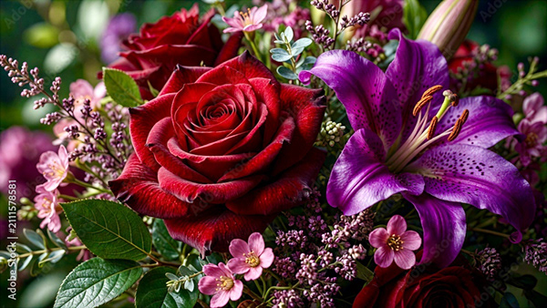 Floral - Flowers — Adobe Stock 2111578581