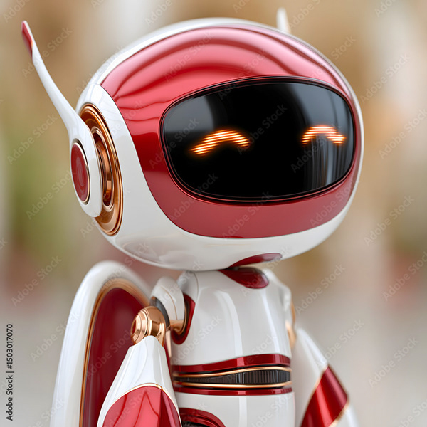 Robots — Adobe Stock 1503017070