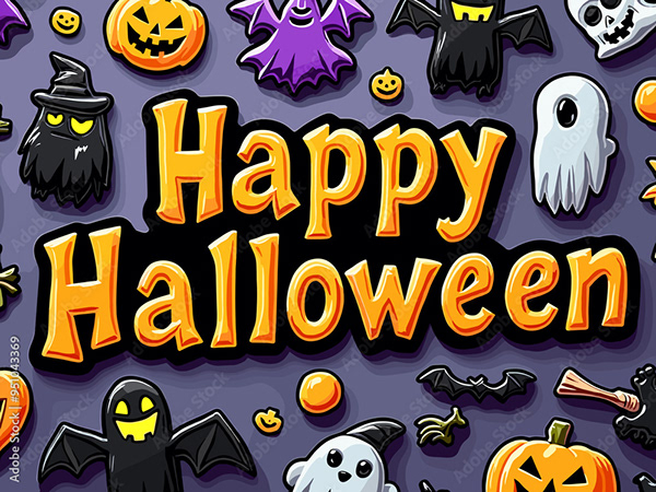 Halloween — Adobe Stock 951043369