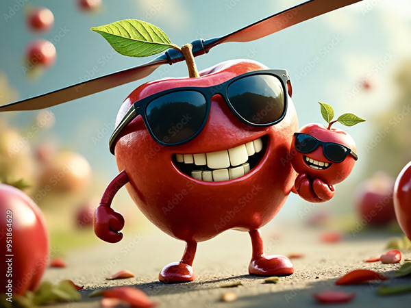 Apples - Apple Juice — Adobe Stock 951864629