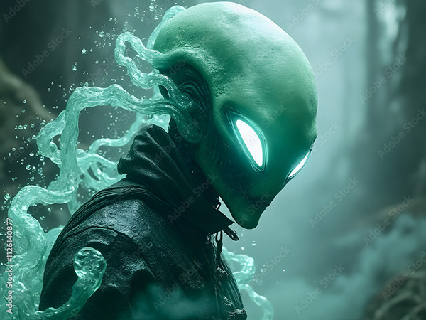 Aliens — Adobe Stock 1126140877