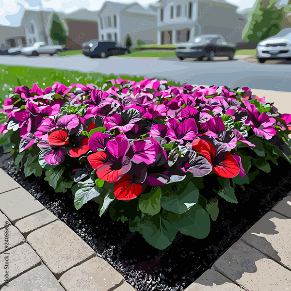 Floral - Flowers — Adobe Stock 924055626