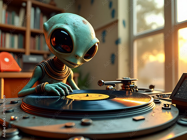 Aliens — Adobe Stock 1126167969