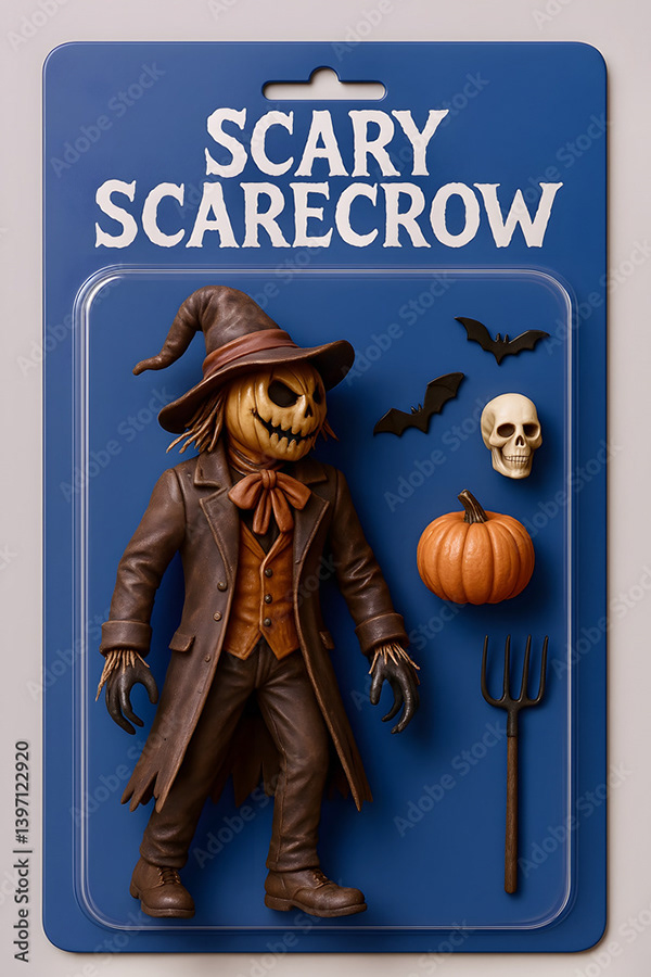 Scary - Horror Collection — Adobe Stock 1397122920